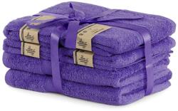 DecoKing Törölköző BAMBY lila 2*70x140+4*50x100 DecoKing