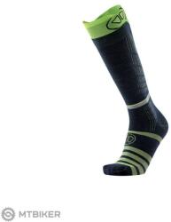 Sidas Ski Touring térdzokni, fekete (XS (EU 35-36))