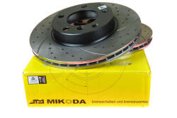 Mercedes Mikoda Féktárcsa - Mercedes S (W221) - Fúrt/Mart - 350x32mm (MGT-1480)