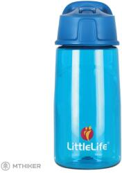 LittleLife Flip-Top cumisüveg, 550 ml, kék