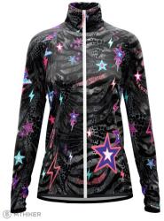 Crazy Pull Wonder Magic női pulóver, fekete/zebra (XS)