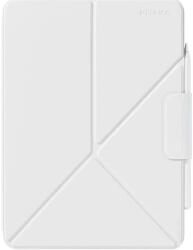 PITAKA Husa de protectie Pitaka iPad Pro 13 2024 MagEZ Folio 2 Alb (fol2405p)