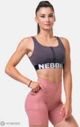 NEBBIA Smart Zip melltartó, marron (XS)