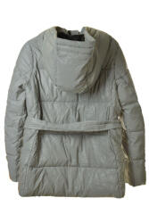 s. Oliver ezüst színű női téli kabát - 36