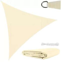 Gardlov háromszög Napvitorla 3x3x3m 120g/m2 - Bézs (5900779948907)