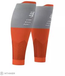 Compressport R2v2 lábszárujj, narancssárga (T1)