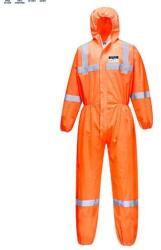 Portwest VisTex SMS overál Type 5/6 (50 darab/csomag) (ST36ORRM) - pepita