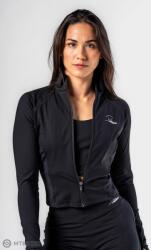 NEBBIA Deni x Fitness melegítőfelső 314 női pulóver, fekete (L)