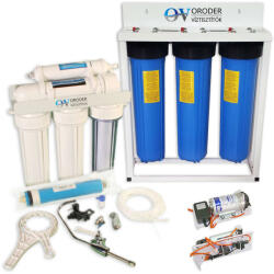 ORODER RO HOME Plus víztisztító rendszer, országos beszereléssel