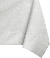 DecoKing Asztalterítő Sparkle krémű metálfényes modern 100x100 DecoKing