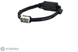 Ledlenser NEO5R fejlámpa, fehér/lime