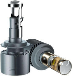  2 db LED A80 H7 nagyító izzó, 80W, 12V, 10000LM, 6000K, 6000K