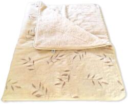  Ortho-Sleepy Báránygyapjú Takaró - Olivo Mintás - 520 g/m2