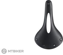 Brooks England C17 Carved nyereg, 164 mm, fekete