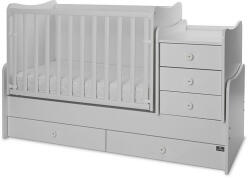 Lorelli Maxi Plus kombi ágy 70x160 - Trio White