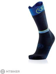 Sidas Ski Nordic zokni, kék (XXL (EU 47-49))