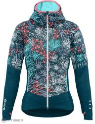 Crazy Trilogy Nyomtatott női kabát, télikert (XS)