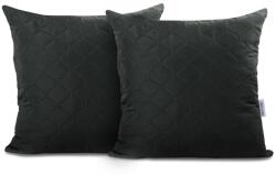 DecoKing Díszpárnahuzat AXEL fekete 40x40 decoking