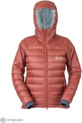 Patizon ReLight női kabát, sötétvörös/ezüst (XS)