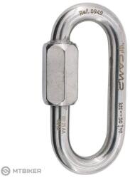 CAMP Ovális Quick Link karabiner 10 mm, rozsdamentes acél