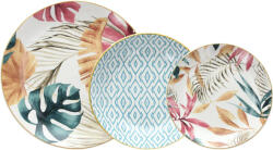 Tognana TROPICAL ROSE MADISON porcelán étkészlet 18 db
