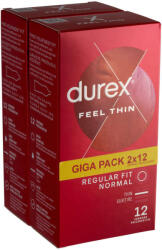 Durex Feel Thin Óvszer 2x12db (5997321776774)
