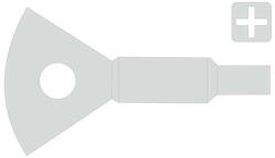 Vialli Design Vialli Toalettpapír Adagoló Kulcs - MJ1, MJ2, MJ1B, MJ2B, DMJ1