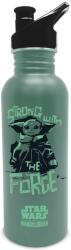 Pyramid International Sticlă de apă Pyramid Television: The Mandalorian - Wherever I Go He Goes, 700 ml (MDB27746)
