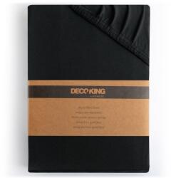  Lepedő AMBER szín fekete stílus klasszikus anyag dzsörzé 100-120x200 DecoKing