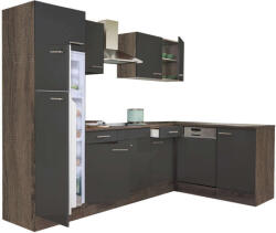 Leziter Yorki Konyhabútor - Sarok - 280 cm (LS280YAN-FF)