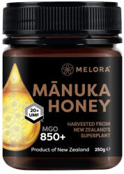  Melora Manuka méz 850+ MGO = UMF20, 250g