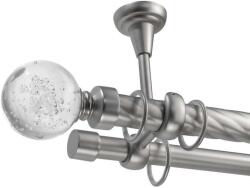  Crystal Monaco Dupla Kárnyszett - Fém - 360 cm