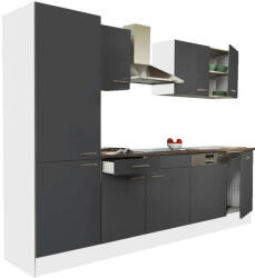 Leziter Yorki 280 konyhabútor polcos kivitelben