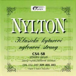 Gorstrings Nylton CS4-SB Medium Tension Black (GO-CS4-SB)