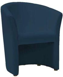 SIGNAL MEBLE TM-1 Fotel - Sötétkék - Kényelmes Ülőgarnitúra (TM1GRAP)