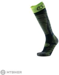 Sidas Ski Comfort zokni, fekete/sárga (35-38)