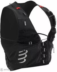 Compressport UltRun S Pack Evo 10 mellény, 10 l, fekete (S)