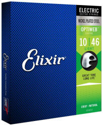 Elixir 19052 Optiweb Nickel 10-46 Light (EL-19052)