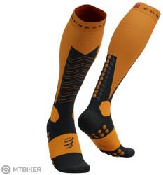 Compressport Sí Hegymászó Teljes térdzokni, ősz glory/fekete (T2 (EU 39 - 41))