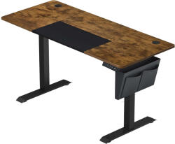 SONGMICS Elektromos Íróasztal - Állítható Magasság - 140x60 cm - pepita - 70 160 Ft