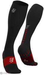 Compressport Full Recovery térdzokni, fekete (1 m)