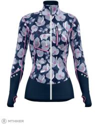 Crazy Pull Oxygen nyomtatott női pulóver, hulló virág mintával (L)