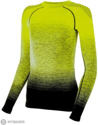 R2 MUSA ATF309B gyerek póló, neon sárga/fekete (6 - 10 évesre)