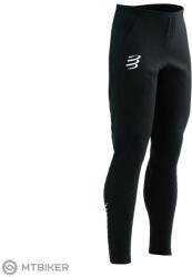 Compressport Seamless v2 nadrág, fekete melange (S)