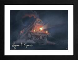 GB eye Afiș înrămat GB eye Movies: Harry Potter - Hogwarts Express (GBYDCO377)