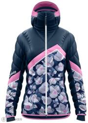 Crazy Electra női kabát, hulló virág (L)