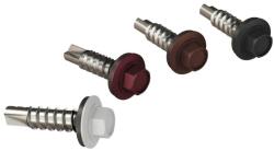  Önmetsző Fémcsavar - Fej Típusa - 4, 8x19 mm - RAL9006