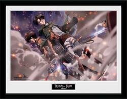 GB eye Afiș înrămat GB eye Animation: Attack on Titan - Smoke Blast (PFC1655)