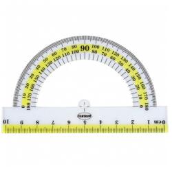 Centrum Транспортир Centrum, 10cm, прозрачен (OK997)