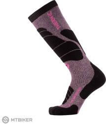 Therm-ic Ski Merino Reflektor női zokni, lila/arany (35/36)